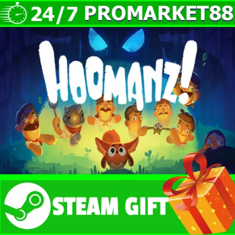 ️ВСЕ СТРАНЫ+РОССИЯ Hoomanz! STEAM GIFT