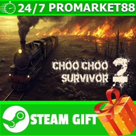 ️ВСЕ СТРАНЫ+РОССИЯ Choo Choo Survivor 2 STEAM GIFT