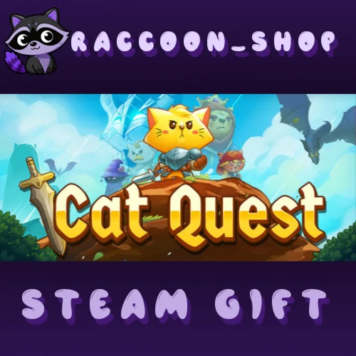 Cat Quest * STEAM RU*KZ*UA*СНГ
