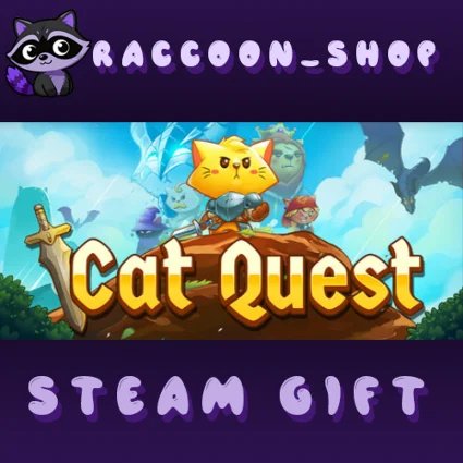 Cat Quest * STEAM RU*KZ*UA*СНГ 🔥