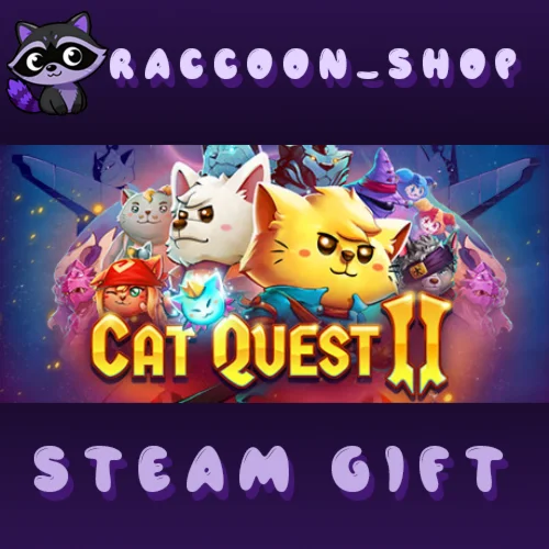 Cat Quest II * STEAM РОССИЯ
