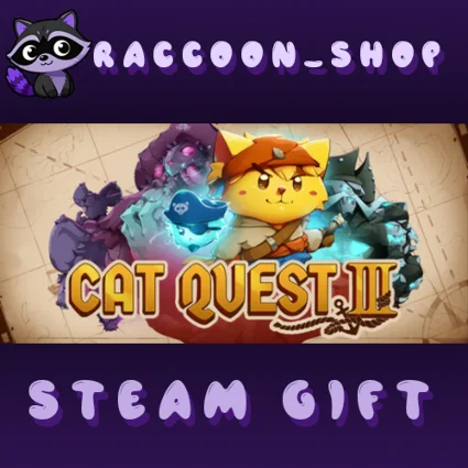 Cat Quest III * STEAM RU*KZ*UA*СНГ 🔥