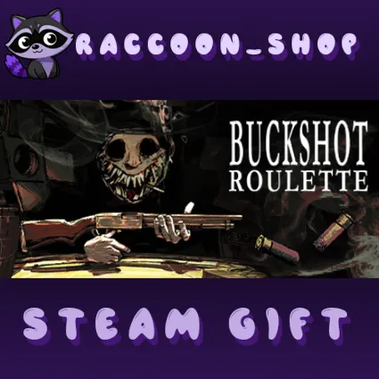 Buckshot Roulette * STEAM RU*KZ*UA*СНГ 🔥