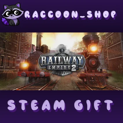 Railway Empire 2 * STEAM RU*KZ*UA*СНГ 🔥