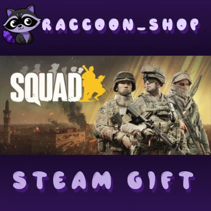 Squad * STEAM RU*KZ*UA*СНГ 🔥