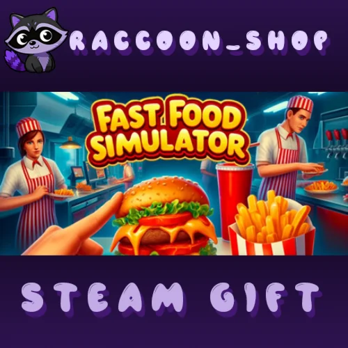 Fast Food Simulator * STEAM RU*KZ*UA*СНГ