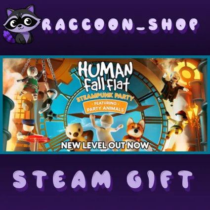 Human Fall Flat * STEAM RU*KZ*UA*СНГ 🔥