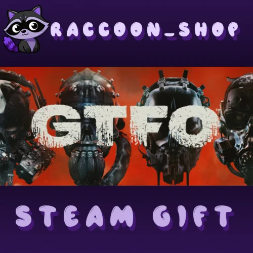 GTFO * STEAM RU*KZ*UA*СНГ