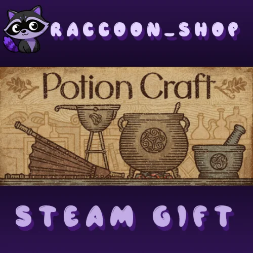 Potion Craft * STEAM RU*KZ*UA*СНГ