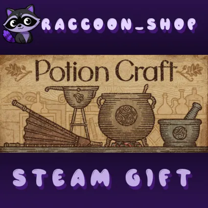 Potion Craft * STEAM RU*KZ*UA*СНГ 🔥