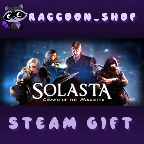 Solasta: Crown of the Magister * STEAM RU*KZ*UA*СНГ