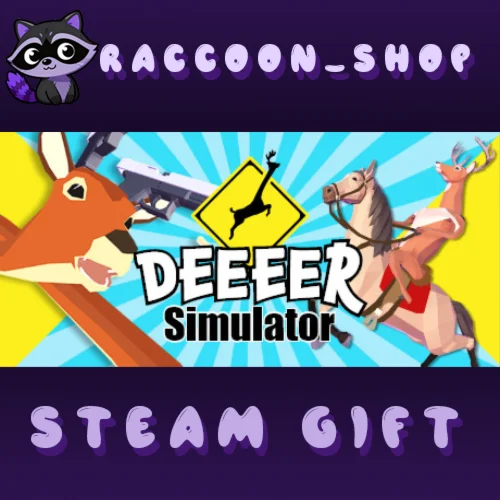 DEEEER Simulator * STEAM РОССИЯ