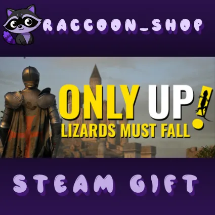 Only Up: LIZARDS MUST FALL * STEAM RU*KZ*UA*СНГ 🔥