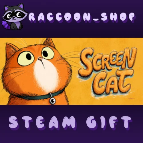 Screen Cat * STEAM RU*KZ*UA*СНГ