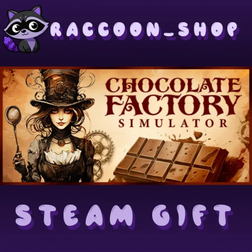 Chocolate Factory Simulator * STEAM РОССИЯ