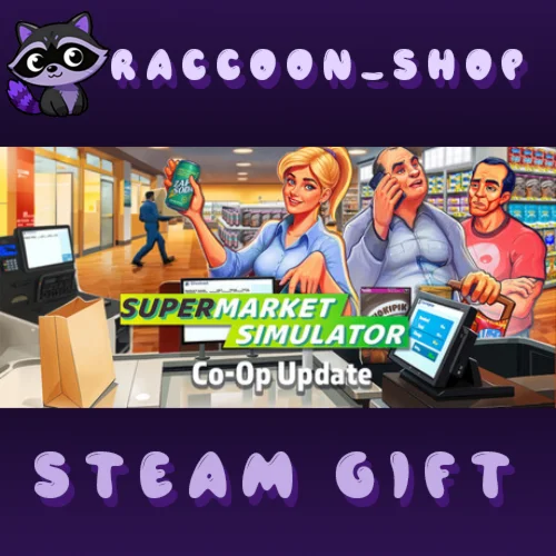 Supermarket Simulator * STEAM RU*KZ*UA*СНГ