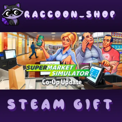 Supermarket Simulator * STEAM RU*KZ*UA*СНГ 🔥