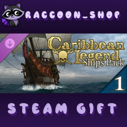 Caribbean Legend - Ships Pack: Part 1 DLC RU*KZ*UA*CIS