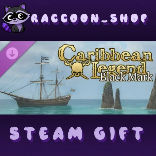 Caribbean Legend - Black Mark DLC * STEAM RU*KZ*UA*СНГ