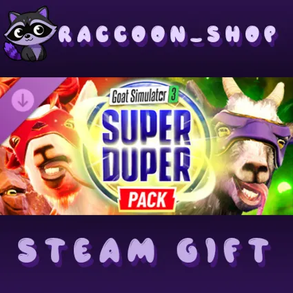 Goat Simulator 3 - Super Duper Pack DLC RU*KZ*UA*CIS