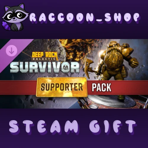 Deep Rock Galactic: Survivor - Supporter Pack DLC