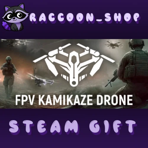 FPV Kamikaze Drone * STEAM RU*KZ*UA*СНГ