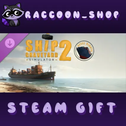 Ship Graveyard Simulator 2 - Steel Giants DLC