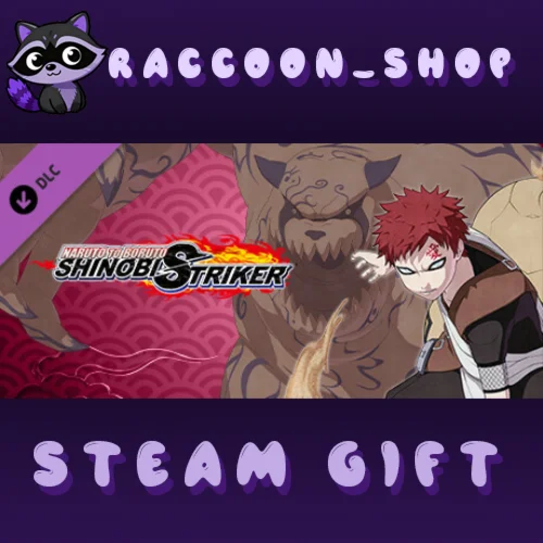 NTBSS: Master Character Training Pack - Gaara (Young Ve