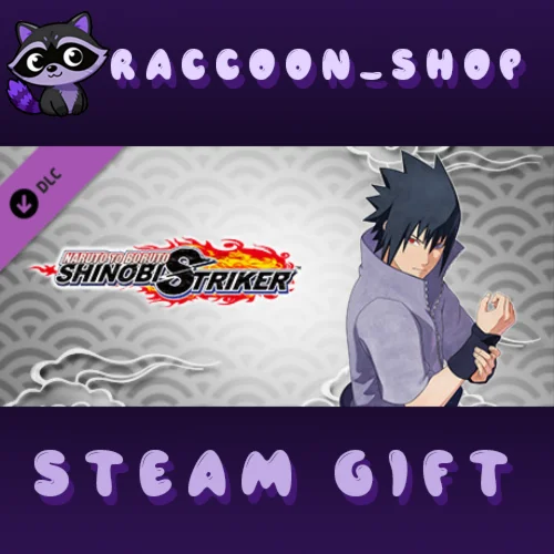 NTBSS Master Character Training Pack - Sasuke Uchiha (L