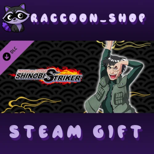 NTBSS: Master Character Training Pack - Might Guy DLC