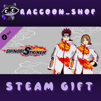 NTBSS: Shinobi Strikers Coat: White (Gender-Neutral) DL