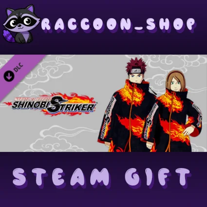 NTBSS: Shinobi Strikers Coat: Black (Gender-Neutral) DL