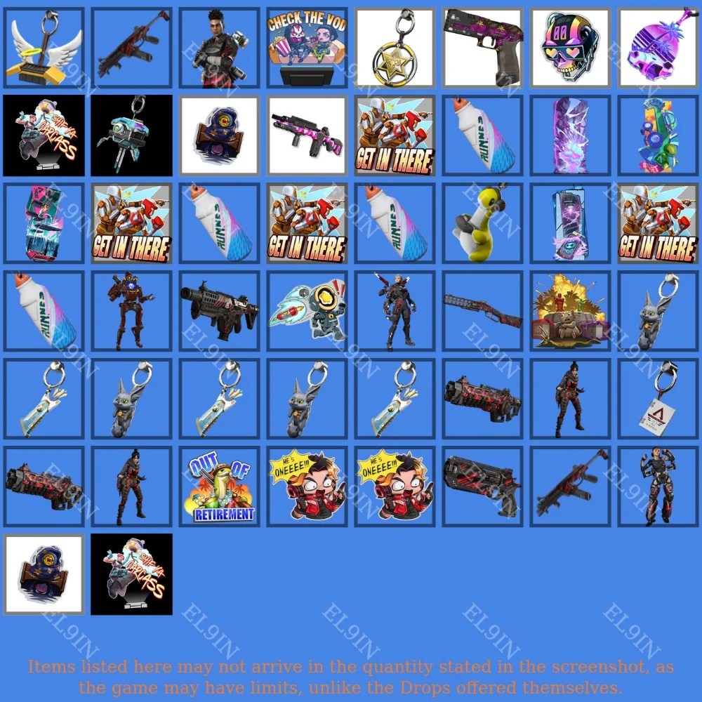 🌌Apex Legends📈Твич Дропс🎮51 предметов + 🎁