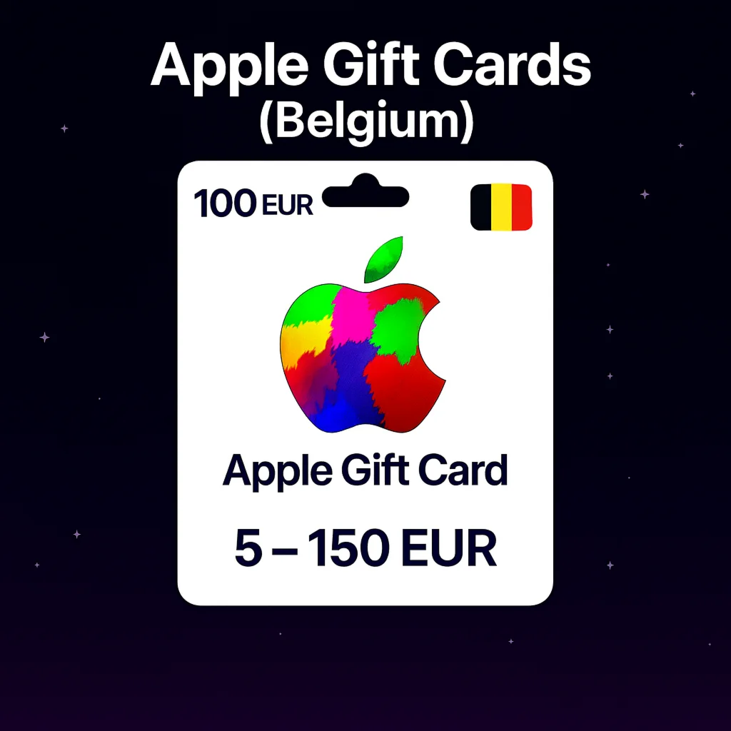 Apple Gift Cards (Бельгия) 5–150 EUR | Коды пополнения