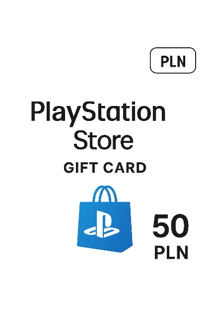 Карта PlayStation (PSN) 50 PLN (Злотых) Польша