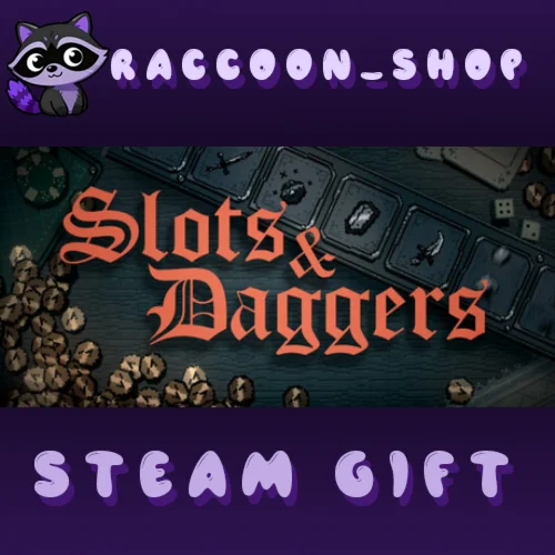 Slots & Daggers * STEAM RU*KZ*UA*СНГ