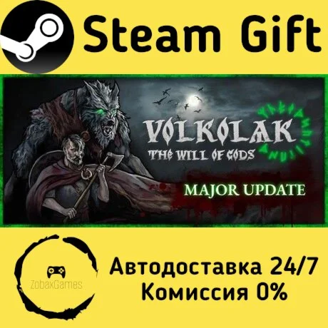  Volkolak: The Will of Gods ???? Steam Gift РФ/КЗ/др. 