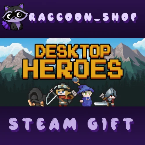 Desktop Heroes * STEAM RU*KZ*UA*СНГ