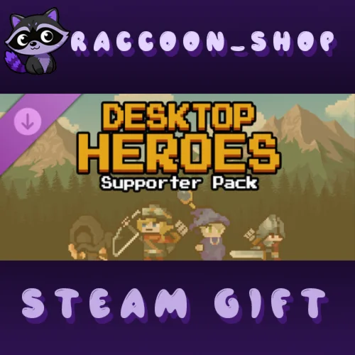 Desktop Heroes - Supporter Pack DLC * STEAM РОССИЯ
