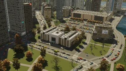 Cities: Skylines II - Creator Pack: Leisure Venues DLC