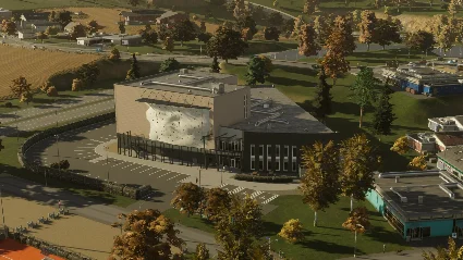 Cities: Skylines II - Creator Pack: Leisure Venues DLC