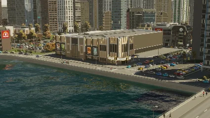 Cities: Skylines II - Creator Pack: Leisure Venues DLC