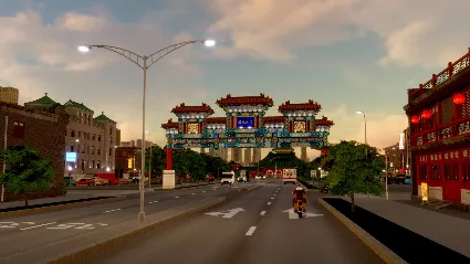 Cities: Skylines II - Creator Pack: Dragon Gate DLC