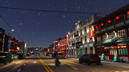 Cities: Skylines II - Creator Pack: Dragon Gate DLC