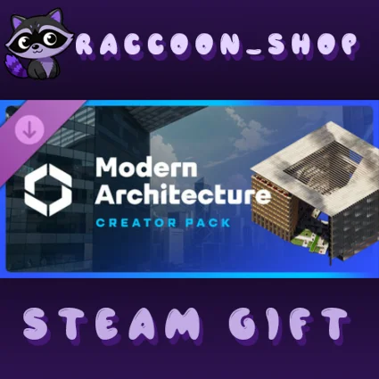 Cities: Skylines II - Creator Pack: Modern Architecture