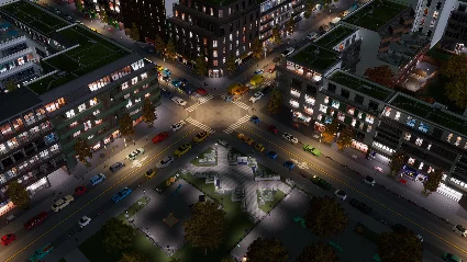 Cities: Skylines II - Creator Pack: Urban Promenades DL
