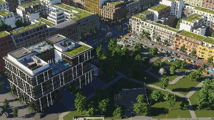 Cities: Skylines II - Creator Pack: Urban Promenades DL