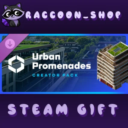 Cities: Skylines II - Creator Pack: Urban Promenades DL