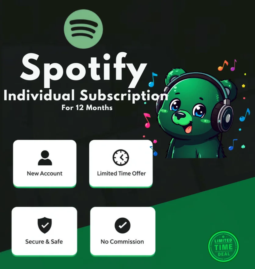 SPOTIFY PREMIUM – ИНДИВИДУАЛЬНЫЙ | ПОЛНЫЙ ПЛАТНЫЙ НОВЫЙ