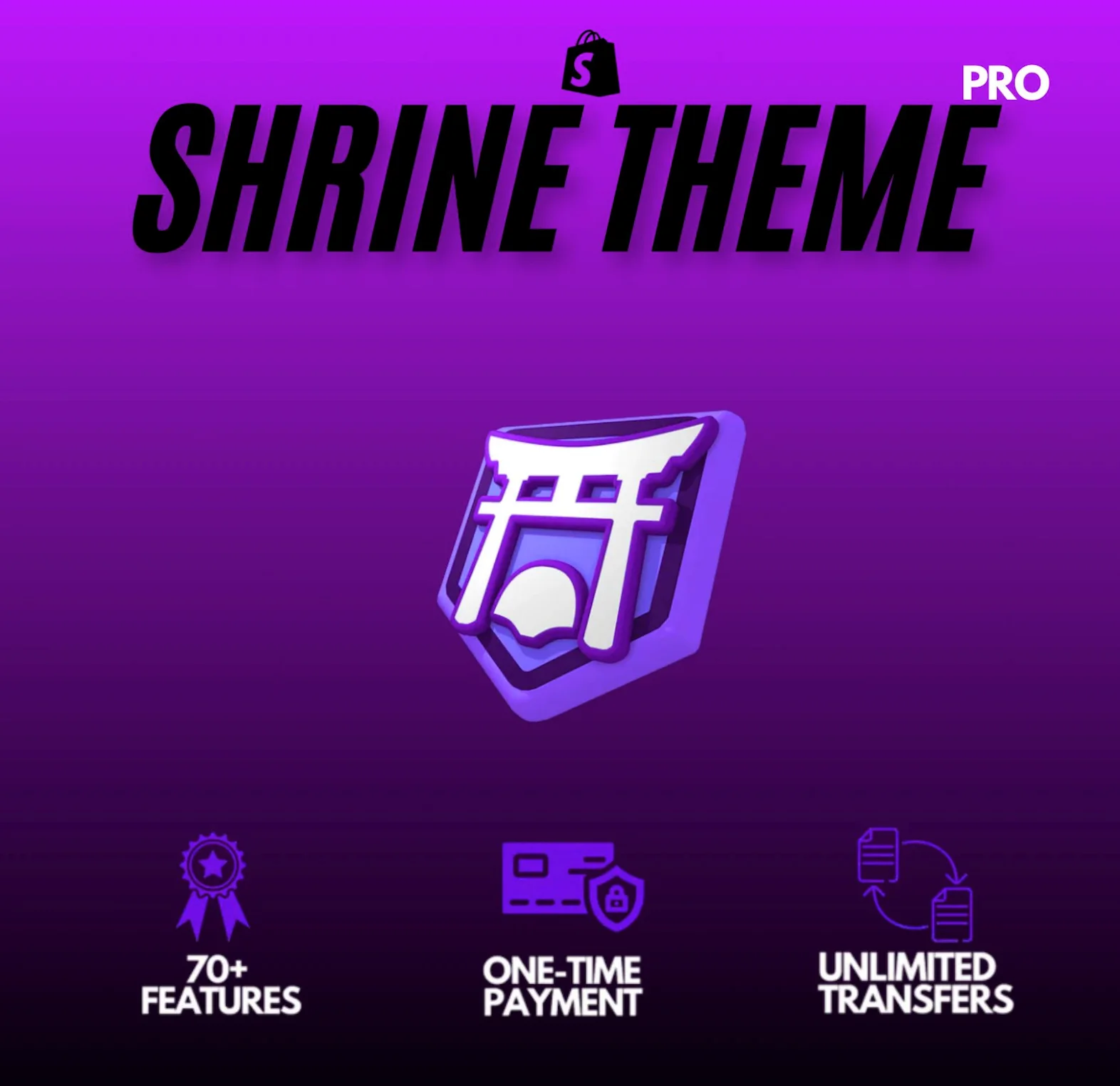 Премиум-тема Shopify – Shrine Pro